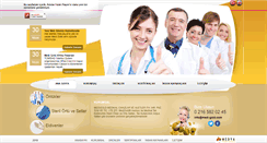 Desktop Screenshot of medi-gold.com