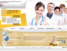 Tablet Screenshot of medi-gold.com